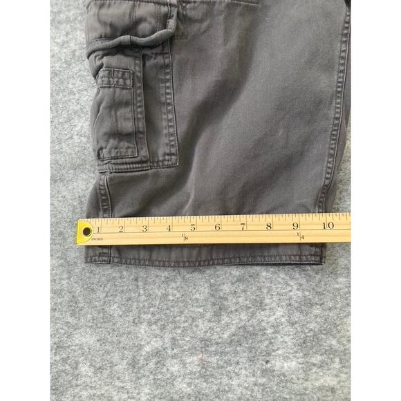 Carbon 2 Cobalt Cargo Shorts Mens 34W Gray Outdoors Hiking Utility - Picture 6 of 7